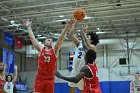 MBBall vs BSU  Wheaton College Men’s Basketball vs Bridgewater State University. - Photo By: KEITH NORDSTROM